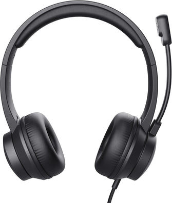 Buy Trust,Trust Ayda On-Ear Wired Headset with Microphone – 3.5mm Jack, Lightweight, Adjustable Headband, 1.8m Cable – For PC, Laptop, Mac, Zoom & Teams – Black - Gadcet UK | UK | London | Scotland | Wales| Near Me | Cheap | Pay In 3 | Headsets