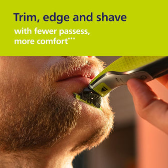 Buy Philips,Philips OneBlade 360 Replacement Blades, for OneBlade Electric Shaver and Trimmer, with 5in1 Adjustable Comb, Durable Stainless Steel, Trim, Edge and Shave, 2 Pack, (Model QP420/60) - Gadcet UK | UK | London | Scotland | Wales| Near Me | Cheap | Pay In 3 | Shaving & Grooming