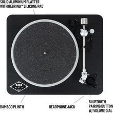 Buy House of marley,House of Marley Stir It Up Wireless Black Bluetooth Record Player - Sustainably Crafted Vinyl Player, Recycled Materials, Audio-Technica cartridge Bluetooth Turntable - Gadcet UK | UK | London | Scotland | Wales| Near Me | Cheap | Pay In 3 | Electronics
