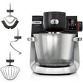 Buy Bosch,Bosch Series 6 Stand Mixer with Intelligent Sensing, Scale & Patisserie Set, 1600W - Black/Silver - Gadcet UK | UK | London | Scotland | Wales| Near Me | Cheap | Pay In 3 | Food Mixers & Blenders
