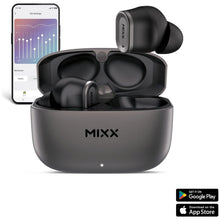 Buy Mixx,Mixx Streambuds Custom 1 Wireless Headphones - Black - Gadcet UK | UK | London | Scotland | Wales| Near Me | Cheap | Pay In 3 | Headphones