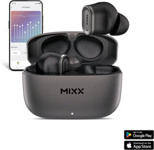 Mixx Streambuds Custom 1 Wireless Headphones - Black