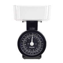 Buy Salter,Salter 114 BKCLDR Mechanical Kitchen Scale – 5kg Capacity, Easy-Read Dial, 1L Dishwasher-Safe Bowl, Compact Storage, No Batteries Required - Gadcet UK | UK | London | Scotland | Wales| Near Me | Cheap | Pay In 3 | Digital Scales