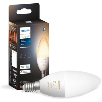 Buy Philips Hue,Philips Hue White Ambiance Smart Light Bulb [E14 Small Edison Screw] with Bluetooth. Works with Alexa, Google Assistant and Apple Homekit - Gadcet UK | UK | London | Scotland | Wales| Near Me | Cheap | Pay In 3 | LED Light Bulbs