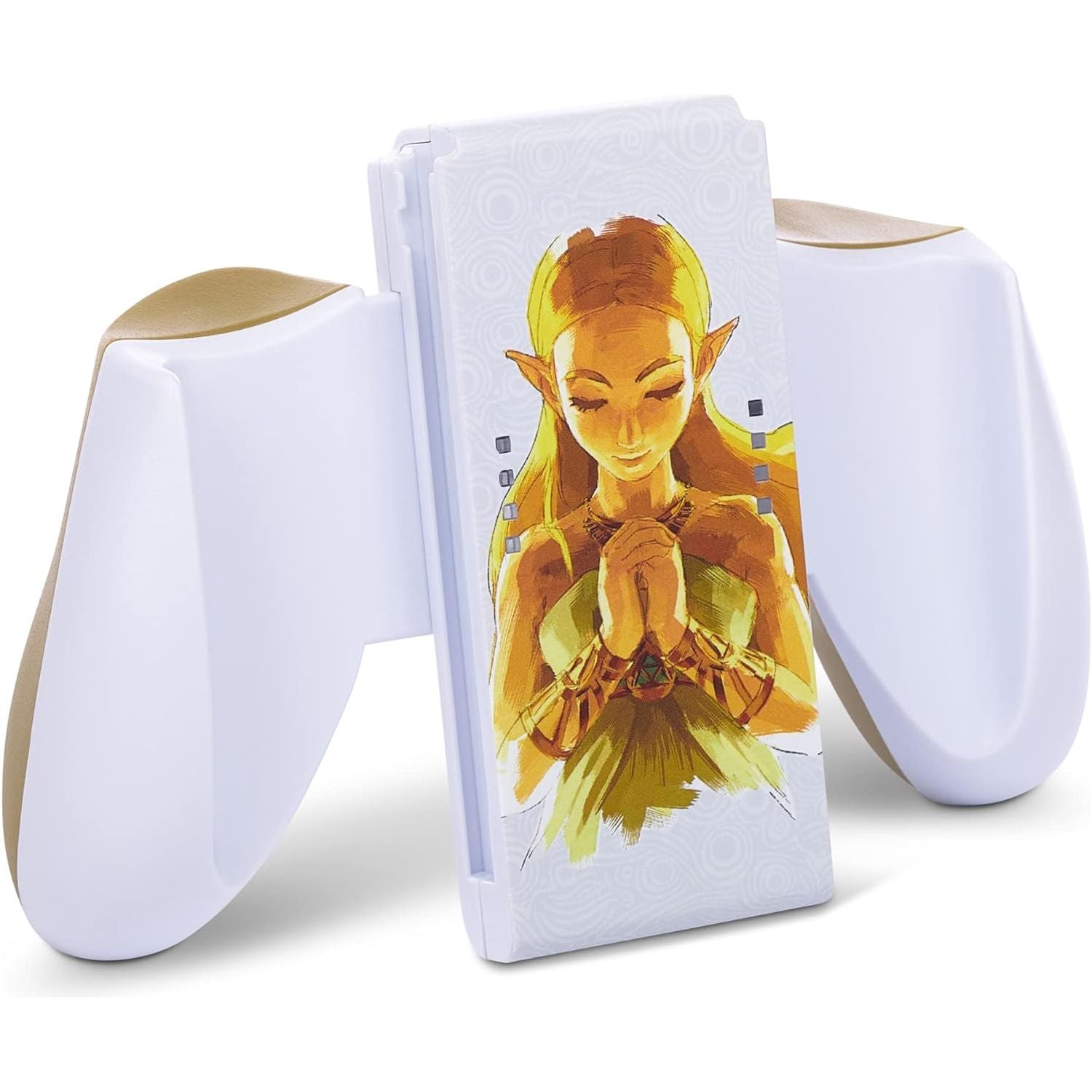 Buy PowerA,PowerA Joy-Con Comfort Grip for Nintendo Switch - OLED, Switch Lite, Princess Zelda - Game Controller, Officially Licensed - Gadcet UK | UK | London | Scotland | Wales| Near Me | Cheap | Pay In 3 | Home Game Console Accessories