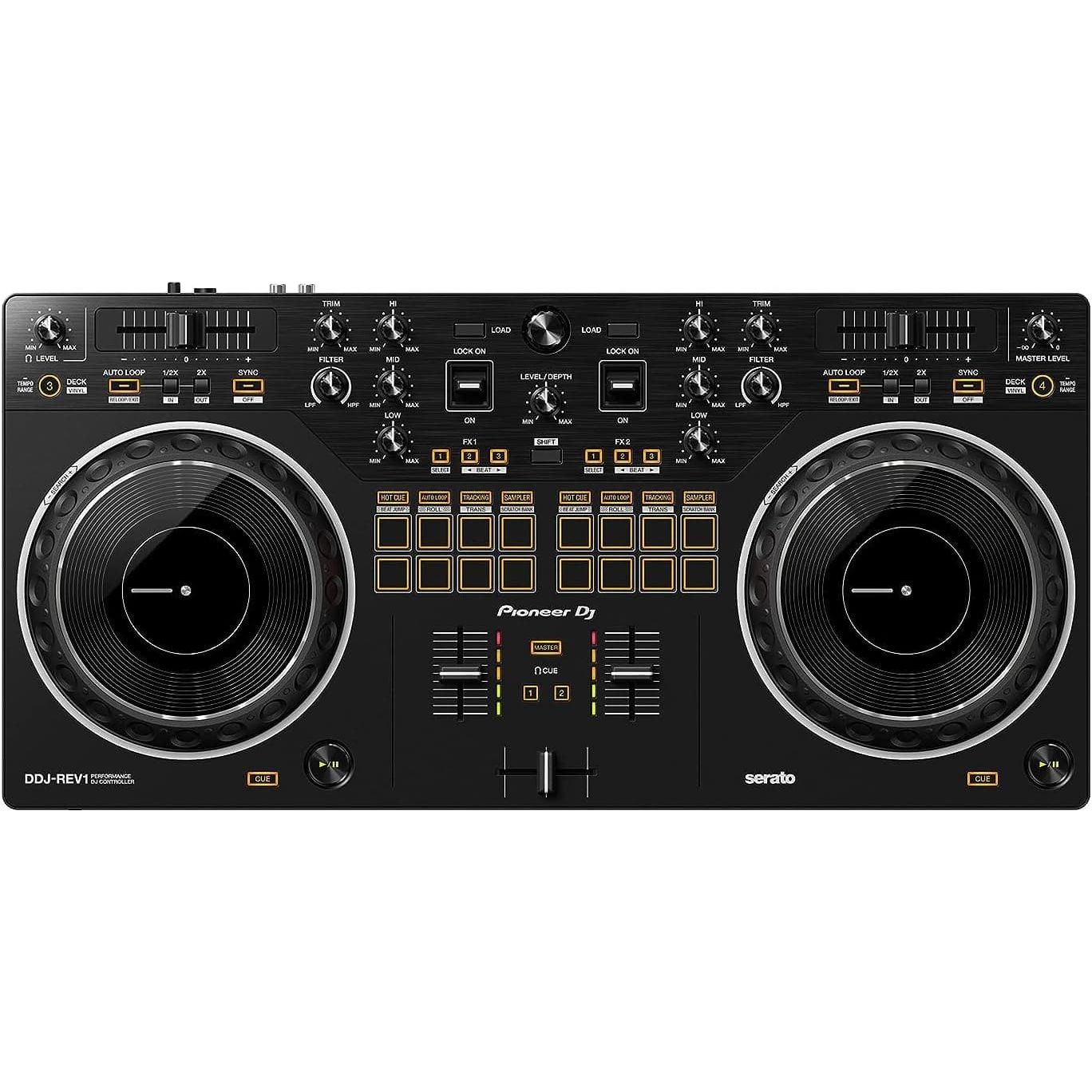Buy Pioneer,Pioneer DJ DDJ-REV1 2-Channel DJ Controller - Gadcet UK | UK | London | Scotland | Wales| Near Me | Cheap | Pay In 3 | DJ Systems