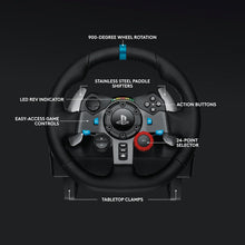 Logitech G29 SE Driving Force Racing Wheel, Pedals & 6-Speed Shifter – Dual-Motor Force Feedback, 900° Rotation – PS5, PS4 & PC