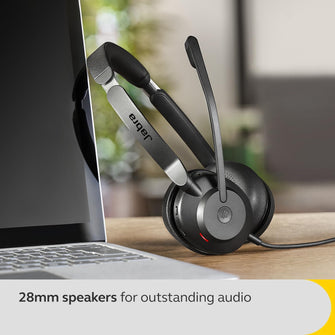 Jabra Evolve2 30 SE USB-A Stereo Headset – Microsoft Teams Certified