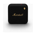 Buy Marshall,Marshall Willen Portable Bluetooth Speaker - Black and Brass - Gadcet UK | UK | London | Scotland | Wales| Near Me | Cheap | Pay In 3 | Bluetooth Speakers