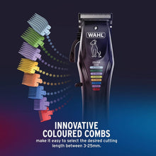 Buy WAHL,WAHL Colour Pro Rechargeable Pet Clipper, Clippers with Coded Combs, Full Coat Grooming for Dogs, Low Noise, Corded/Cordless Dog Clippers, Black - Gadcet UK | UK | London | Scotland | Wales| Near Me | Cheap | Pay In 3 | Shaving & Grooming