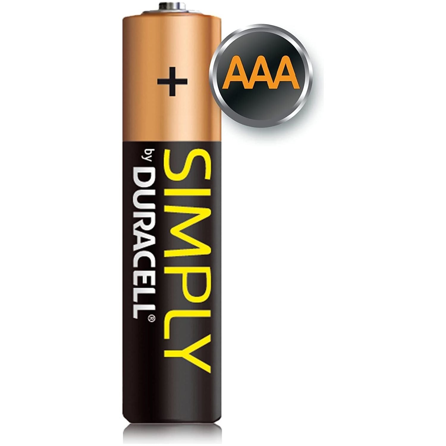 Duracell,Duracell Simply Alkaline AAA Batteries - Pack of 6 - Gadcet.com