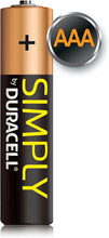 Duracell,Duracell Simply Alkaline AAA Batteries - Pack of 6 - Gadcet.com