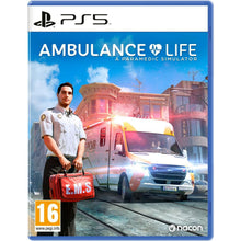 Buy PlayStation,Ambulance Life: A Paramedic Simulator - PS5 Game - Gadcet UK | UK | London | Scotland | Wales| Near Me | Cheap | Pay In 3 | Video Game Software