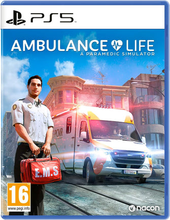 Buy PlayStation,Ambulance Life: A Paramedic Simulator - PS5 Game - Gadcet UK | UK | London | Scotland | Wales| Near Me | Cheap | Pay In 3 | Video Game Software