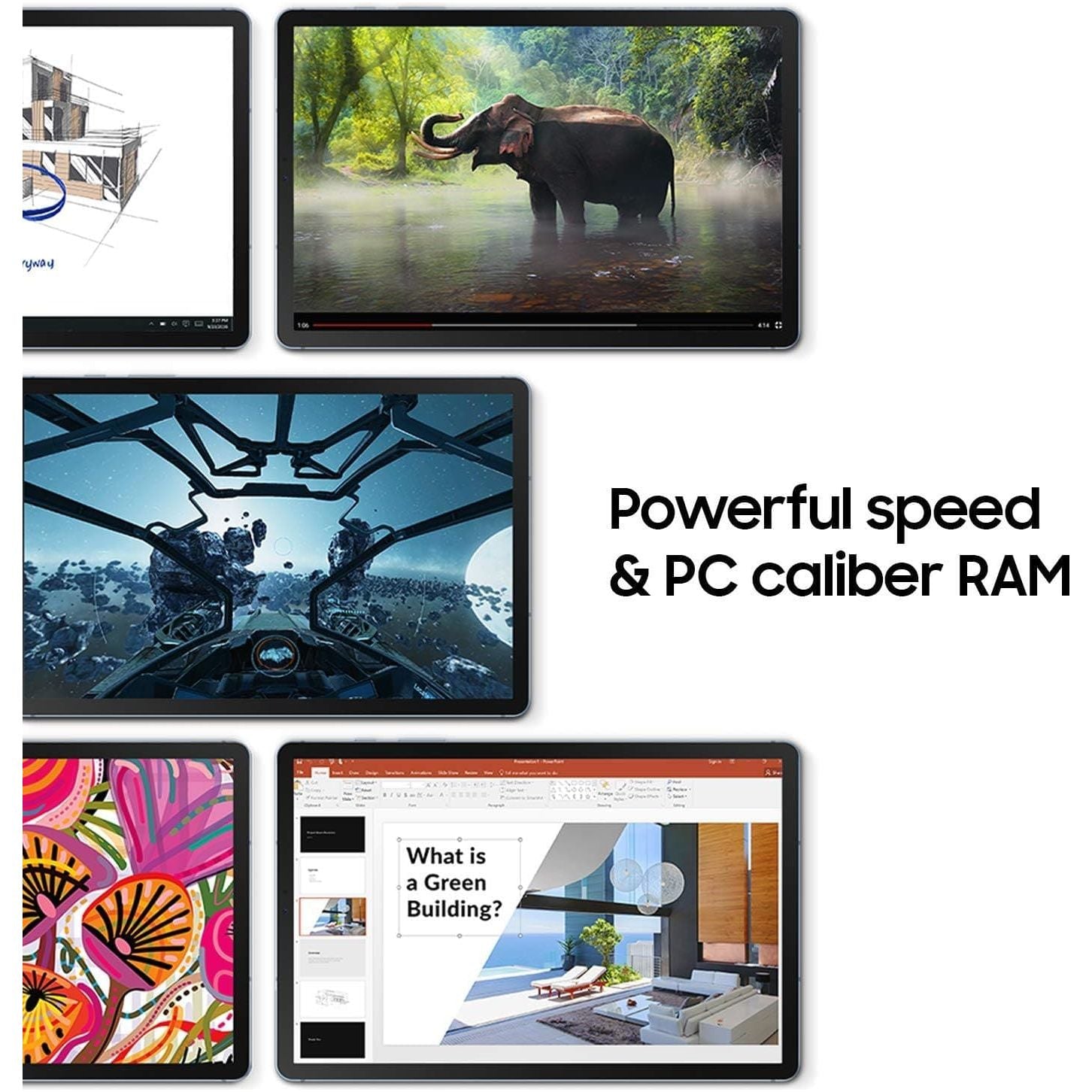 Buy Samsung,Samsung Galaxy Tab S6 LTE 10.5" (6GB RAM, 128GB ROM) Mountain Gray - SM-T865 - Gadcet UK | UK | London | Scotland | Wales| Near Me | Cheap | Pay In 3 | Tablet Computers