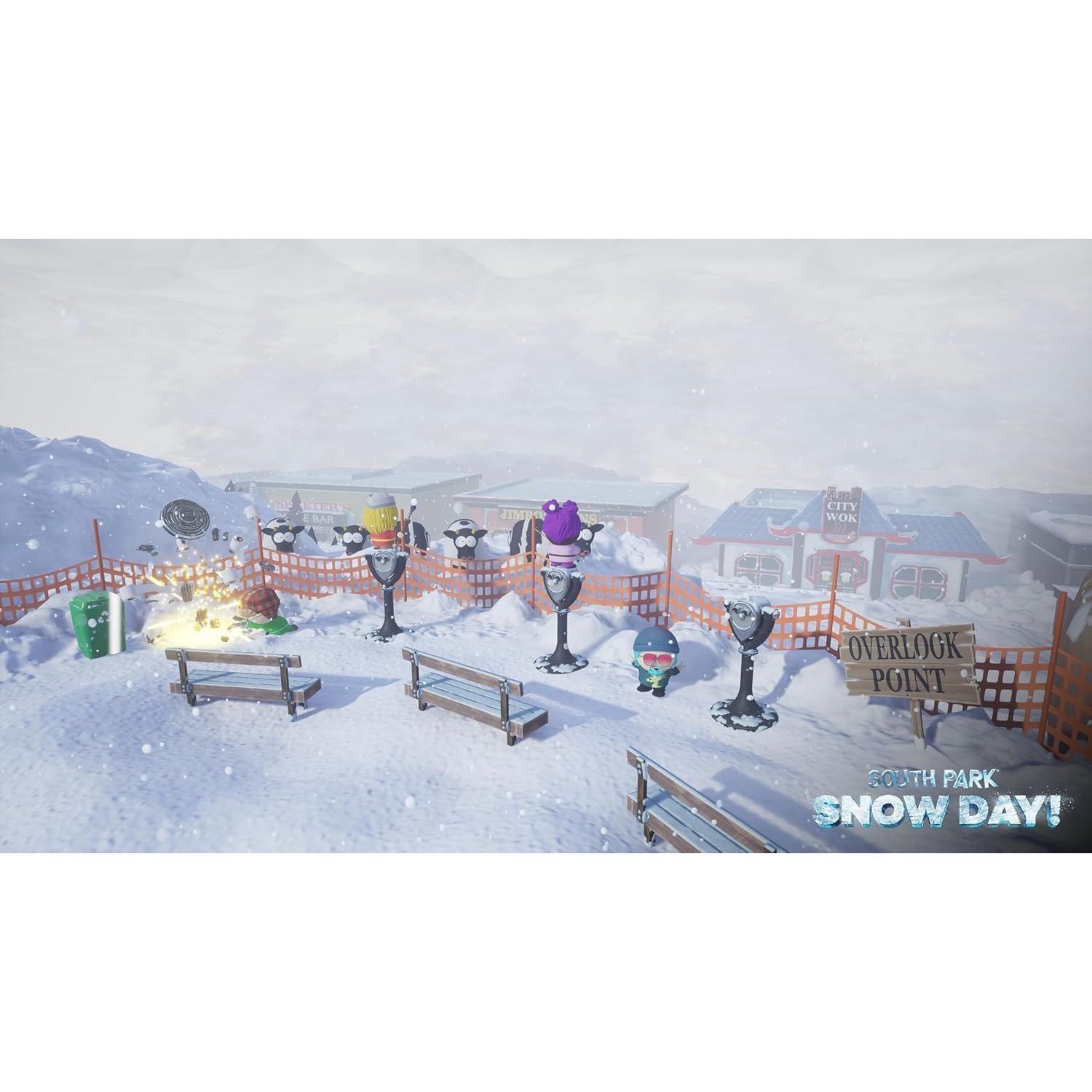 Buy Nintendo Game,SOUTH PARK - SNOW DAY! - Nintendo Switch Game - Gadcet UK | UK | London | Scotland | Wales| Near Me | Cheap | Pay In 3 | Video Game Software