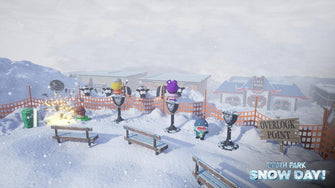 SOUTH PARK - SNOW DAY! - Nintendo Switch Game