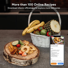 Buy ULTENIC,Ultenic K20 Dual Air Fryer, 6-in-1 Health Air Fryers with 2 Independent Frying Baskets, SYNC Cooking, XL 7.6L Family Sized, App with 100+ Recipes, Dishwasher-Safe - Gadcet UK | UK | London | Scotland | Wales| Near Me | Cheap | Pay In 3 | Kitchen & Home Appliances