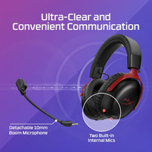 HyperX Cloud III S Wireless Gaming Headset Black | 120-Hour Battery & Bluetooth
