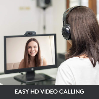 Buy Logitech,Logitech C270 HD Webcam, HD 720p/30fps, Widescreen HD Video Calling, HD Light Correction - Gadcet UK | UK | London | Scotland | Wales| Ireland | Near Me | Cheap | Pay In 3 | Webcams