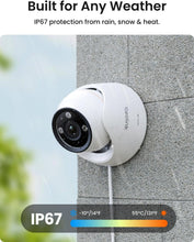 Reolink RLK8-1200D4-A 12MP Dome CCTV Camera System