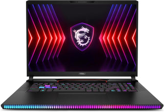 Buy MSI,MSI Raider 17" QHD+ 240Hz Gaming Laptop (Intel Core i9-14900HX, NVIDIA GeForce RTX 4070, 32GB RAM, 1TB SSD, Windows 11 Home) – Core Black - Gadcet UK | UK | London | Scotland | Wales| Near Me | Cheap | Pay In 3 | Laptops