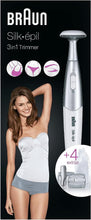 Buy Braun,Braun Silk-épil Bikini Styler, 3-in-1 Precision Bikini Trimmer with Precision Head, Bikini Shaping Head & 2 Trimming Combs, FG1100, White - Gadcet.com | UK | London | Scotland | Wales| Ireland | Near Me | Cheap | Pay In 3 | Electronics