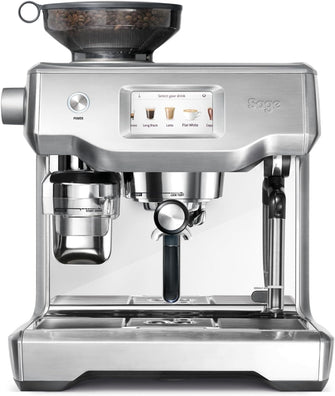Buy Sage,Sage - The Oracle Touch - Bean to Cup Coffee Machine with Grinder and Milk Frother, Brushed Stainless Steel - Gadcet UK | UK | London | Scotland | Wales| Near Me | Cheap | Pay In 3 | Coffee Makers & Espresso Machines