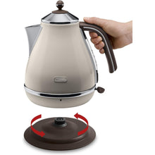 Buy De'Longhi,De'longhi Vintage Icona Kbov3001bg Kettle - Icona Matallics - Gadcet UK | UK | London | Scotland | Wales| Near Me | Cheap | Pay In 3 | Kitchen Appliances