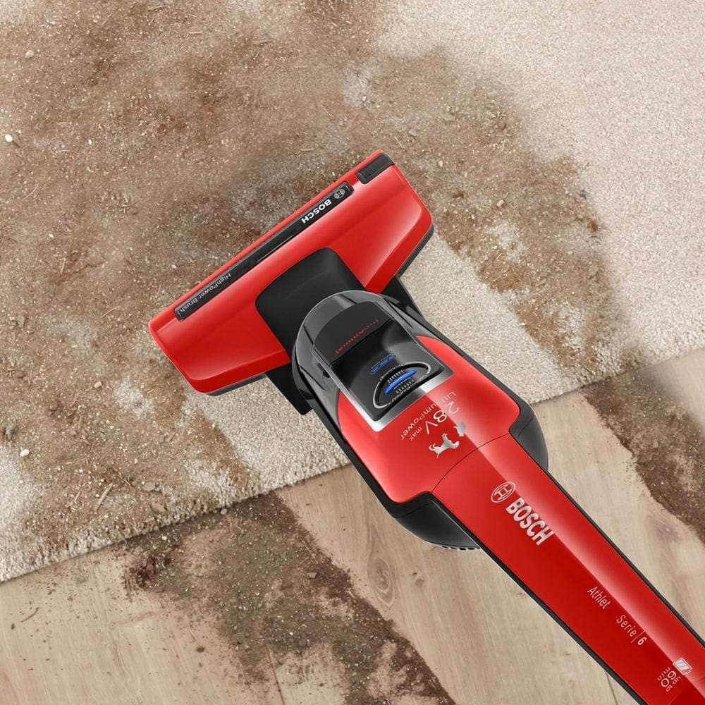 Buy Bosch,Bosch BCH86PETGB Athlet ProAnimal Red Cordless Vacuum Cleaner - Gadcet UK | UK | London | Scotland | Wales| Ireland | Near Me | Cheap | Pay In 3 | Vacuums