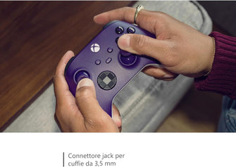 Buy Microsoft,Xbox Series X & S Wireless Controller - Astral Purple - Gadcet UK | UK | London | Scotland | Wales| Ireland | Near Me | Cheap | Pay In 3 | Video Game Console Accessories