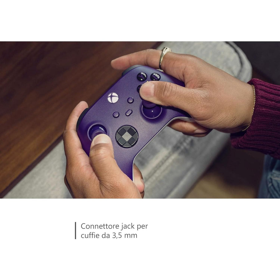 Xbox Series X & S Wireless Controller Astral Purple | Gadcet UK