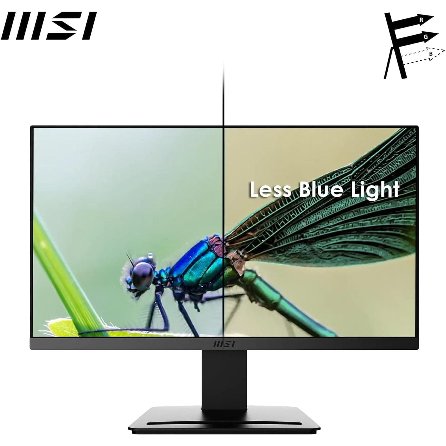 Buy MSI,MSI PRO MP223 22.3" FHD 100Hz Monitor, VA, 4ms, FreeSync, HDMI/VGA, Anti-Glare, TÜV Certified - Gadcet UK | UK | London | Scotland | Wales| Near Me | Cheap | Pay In 3 | Computer Monitors