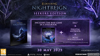 Elden Ring Nightreign Seekers Edition - PS5 Game