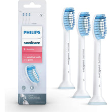 Buy Philips,Philips Sonicare Sensitive Toothbrush Heads HX6053/64, 3-Pack – White - Gadcet UK | UK | London | Scotland | Wales| Near Me | Cheap | Pay In 3 | Toothbrushes