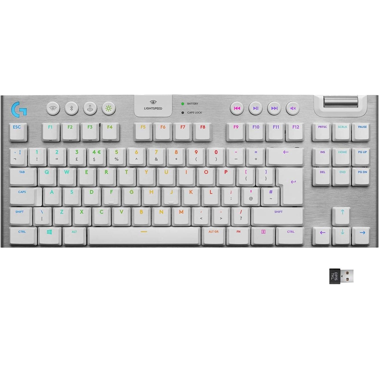 Buy Alann Trading Limited,Logitech G815 Mechanical Gaming Keyboard [White] - Gadcet UK | UK | London | Scotland | Wales| Ireland | Near Me | Cheap | Pay In 3 | Keyboard