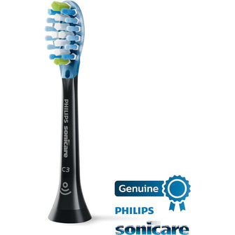 Buy PHILIPS,Genuine Philips Sonicare C3 Premium Plaque Control Toothbrush Head, HX9042/95, 2-pk, Black - Gadcet UK | UK | London | Scotland | Wales| Near Me | Cheap | Pay In 3 | Toothbrush Accessories