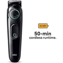 Buy Braun,Braun Beard trimmer, trimmer, ultra sharp blade clippers, 40 length settings, gift man, BT3421, Black/Vibrant Green - Gadcet UK | UK | London | Scotland | Wales| Near Me | Cheap | Pay In 3 | Hair Clippers & Trimmers