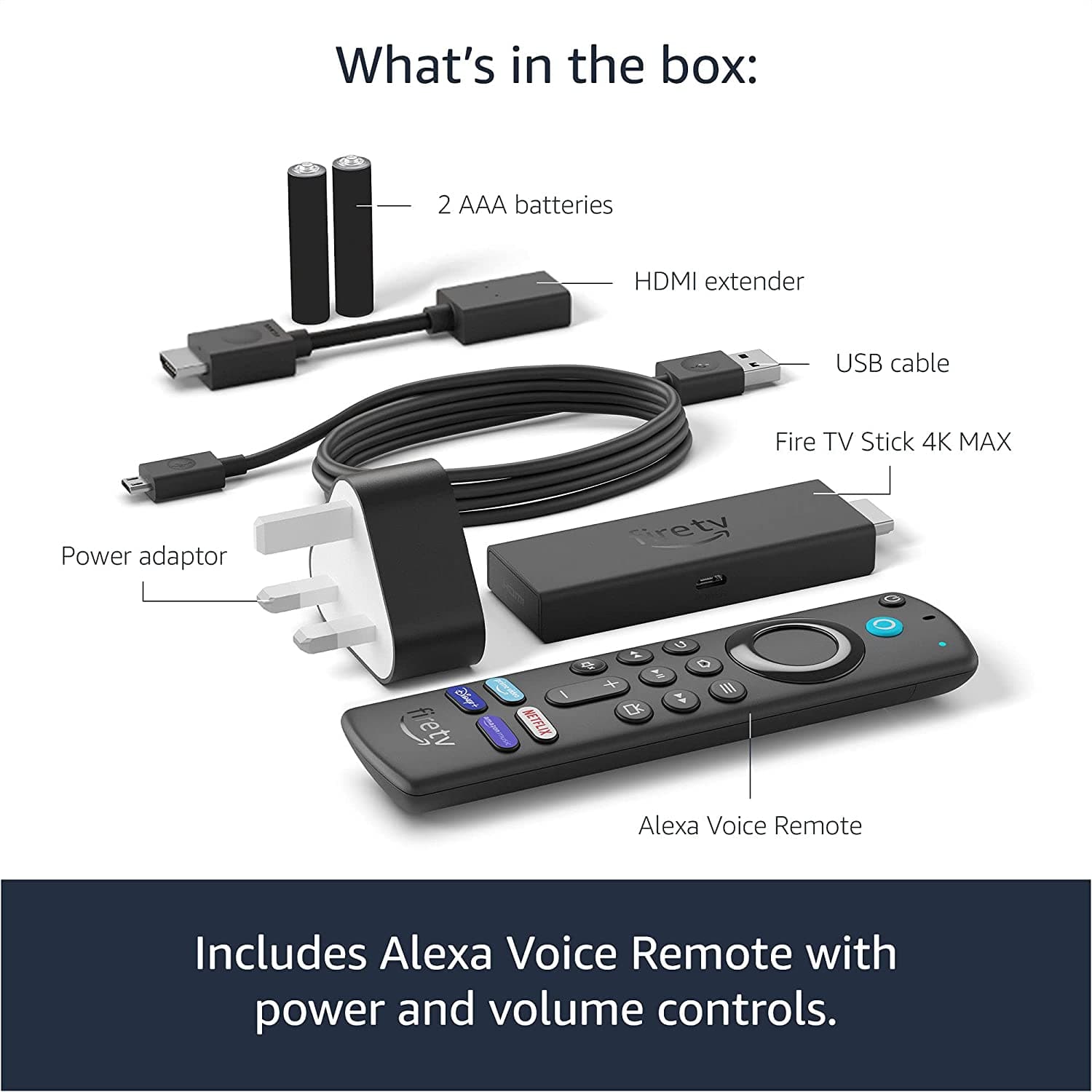 Buy Gadcet UK,Amazon Fire TV Stick - 4K Max Streaming Device - Wi-Fi 6 - Alexa Voice Remote - Gadcet UK | UK | London | Scotland | Wales| Ireland | Near Me | Cheap | Pay In 3 | 