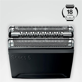Buy Braun,Braun Series 5 Electric Shaver Replacement Head, Easily Attach Your New Shaver Head, Compatible With All Series 5 Electric Shavers, 52B, Black - Gadcet  | UK | London | Scotland | Wales| Near Me | Cheap | Pay In 3 | Razors & Razor Blades