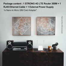 Buy Strong,STRONG 4G LTE Mini Wi-Fi Router - CAT 4, N300, SIM Slot, LAN Port, Zero Configuration, Includes SIM Card Adapters - Gadcet UK | UK | London | Scotland | Wales| Near Me | Cheap | Pay In 3 | Network Cards & Adapters