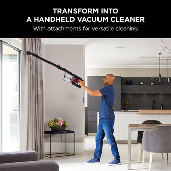 Buy Gadcet.com,Shark Cordless Stick Vacuum Cleaner, Anti Hair Wrap, 60 Minute Run Time Battery, Flexible DuoClean Vacuum Cleaner with Motorised Pet Tool, Multi-Surface & 20cm Crevice Tools, Black/Red, IZ300UKT - Gadcet.com | UK | London | Scotland | Wales| Ireland | Near Me | Cheap | Pay In 3 | 