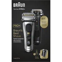 Buy Braun,Braun Series 9 PRO+ Electric Shaver for Men, 5 Shave Elements, Precision Trimmer, SmartCare Center, PowerCase, Wet & Dry, 9477cc, Silver - Gadcet UK | UK | London | Scotland | Wales| Near Me | Cheap | Pay In 3 | Electric Razors