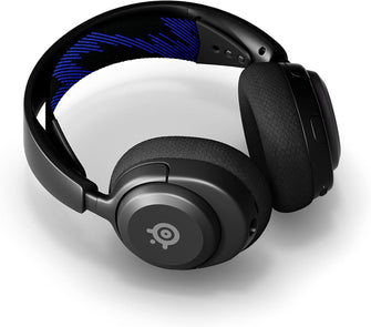Buy SteelSeries,SteelSeries Arctis Nova 4P Wireless Multi-Platform Gaming Headset - Black - Gadcet UK | UK | London | Scotland | Wales| Near Me | Cheap | Pay In 3 | Headphones & Headsets