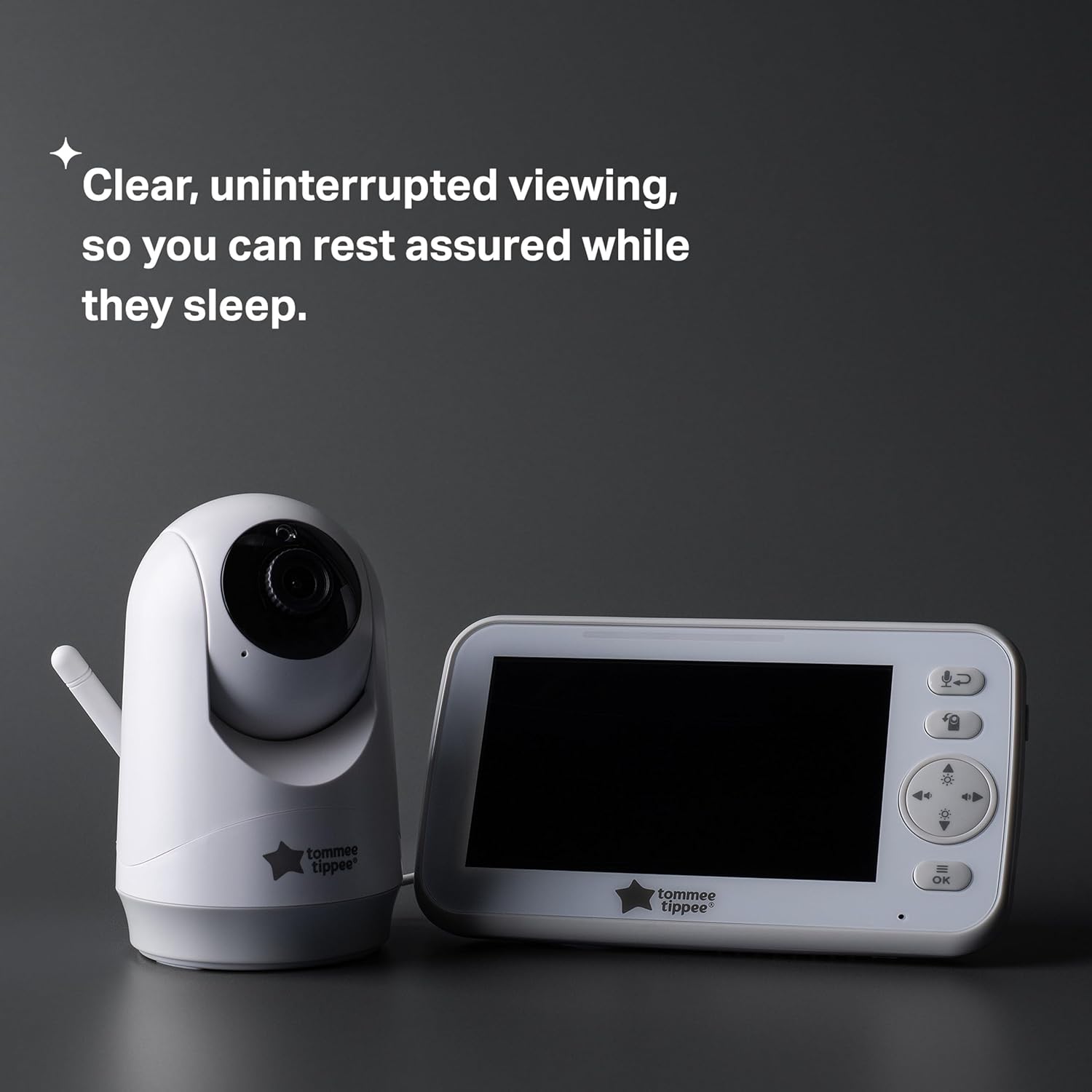 Buy Tomme Tippee,Tommee Tippee Dreamview Audio & HD Baby Monitor – 5″ Portable Parent Unit - Gadcet UK | UK | London | Scotland | Wales| Near Me | Cheap | Pay In 3 | Audio & Video Baby Monitors