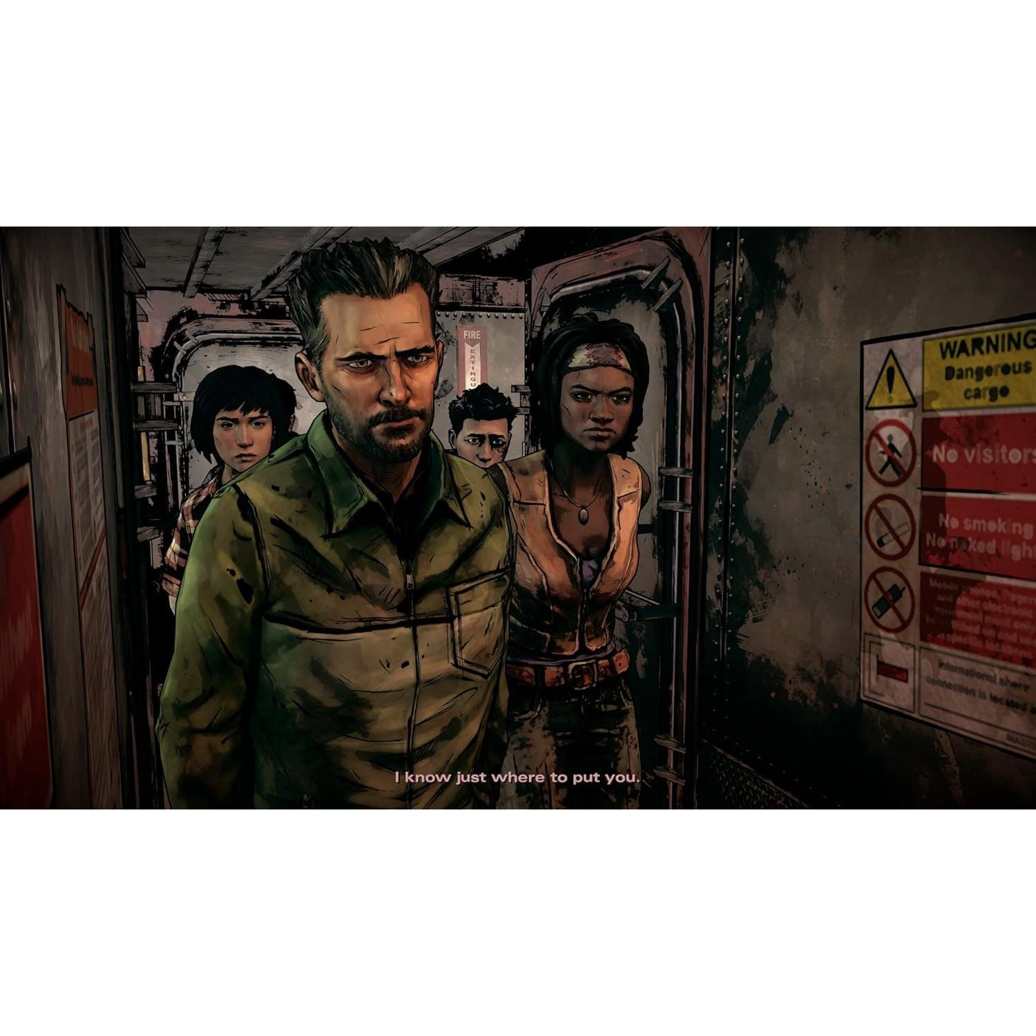 Buy PlayStation,The Walking Dead: The Telltale Definitive Series - PS4 Game - Gadcet UK | UK | London | Scotland | Wales| Near Me | Cheap | Pay In 3 | Video Game Software