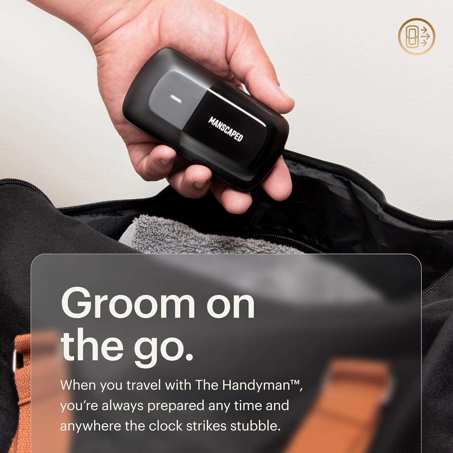 Buy Manscaped,Manscaped Refining The Gentleman Handyman Compact Face Shaver – Portable Cordless Electric Razor, USB-C Rechargeable, Long-Hair Leveler & Foil Blades - Gadcet UK | UK | London | Scotland | Wales| Near Me | Cheap | Pay In 3 | Electric Razors