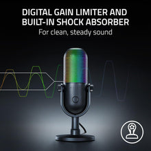 Buy RAZER,Razer Seiren V3 Chroma – RGB USB Microphone with Tap-to-Mute (Black) - Gadcet UK | UK | London | Scotland | Wales| Near Me | Cheap | Pay In 3 | Microphones