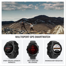 Buy Garmin,Garmin fēnix E 47mm Multisport GPS Smartwatch - Slate Grey/Black, 16 Days Battery, Health & Training Features - Gadcet UK | UK | London | Scotland | Wales| Near Me | Cheap | Pay In 3 | Smart Watches