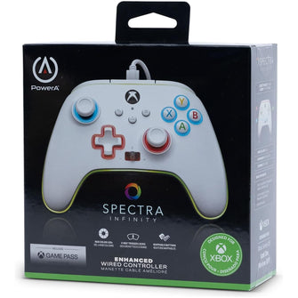 Buy Power A,PowerA Spectra Infinity Enhanced Wired Controller for Xbox Series X|S, Wired Video Game Controller, Gamepad for Xbox X and S, Officially Licenced by Xbox - Gadcet UK | UK | London | Scotland | Wales| Near Me | Cheap | Pay In 3 | Game Controller Accessories